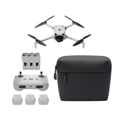 DJI Lito X1 Drona 4K 48MP Fly More Combo cu Telecomanda RC-N3