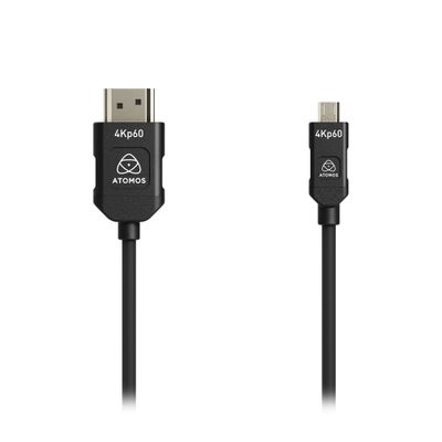 Resigilat: Atomos Cablu HDMI la Mini-HDMI 45cm - RS125091578-1