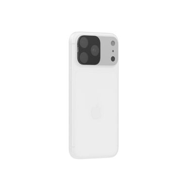 SmallRig 6077 Kit Filtru ND Patrat si Black Mist pentru iPhone 17 Pro Max Argintiu