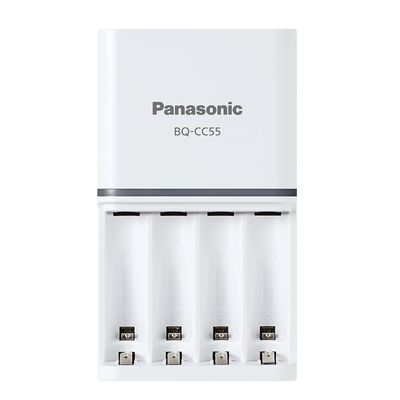 Panasonic Eneloop Incarcator Smart & Quick NEW ECO Plastic Free fara acumulatori