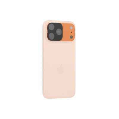 SmallRig 6075 Kit Filtru ND Patrat si Black Mist pentru iPhone 17 Pro Max Portocaliu