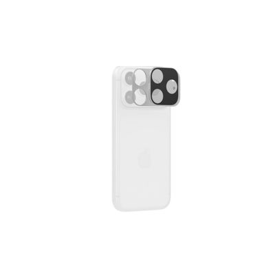 SmallRig 6074 Kit Filtru ND Patrat si Black Mist pentru iPhone 17 Pro Argintiu