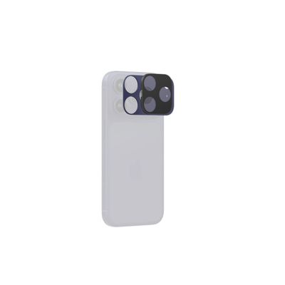 SmallRig 6073 Kit Filtru ND Patrat si Black Mist pentru iPhone 17 Pro Albastru