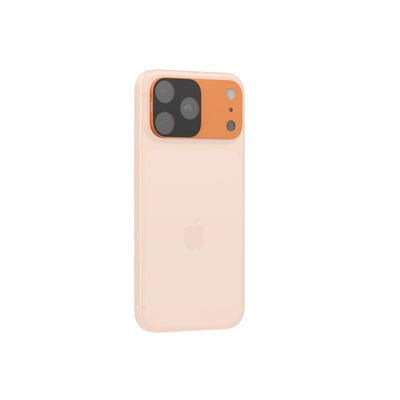 SmallRig 6067 Kit Filtru UV Patrat pentru iPhone 17 Pro Max Portocaliu