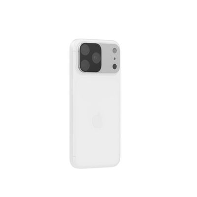 SmallRig 6069 Kit Filtru UV Patrat pentru iPhone 17 Pro Max Argintiu