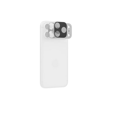 SmallRig 6069 Kit Filtru UV Patrat pentru iPhone 17 Pro Max Argintiu