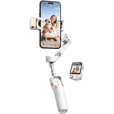 Hohem iSteady V3 Ultra Stabilizator Gimbal Alb