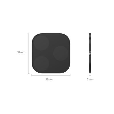 SmallRig 6070 Kit Filtru ND Patrat ND2 la ND16 pentru Seria iPhone 17 Pro