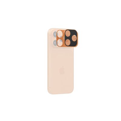 SmallRig 6063 Kit Filtru UV Patrat pentru iPhone 17 Pro Portocaliu
