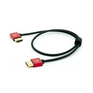 Resigilat: ZILR Cablu HDMI 8Kp60 Hyper Thin Ultra High Speed 50cm Conector Unghi Drept cu Ethernet - RS125090065-1