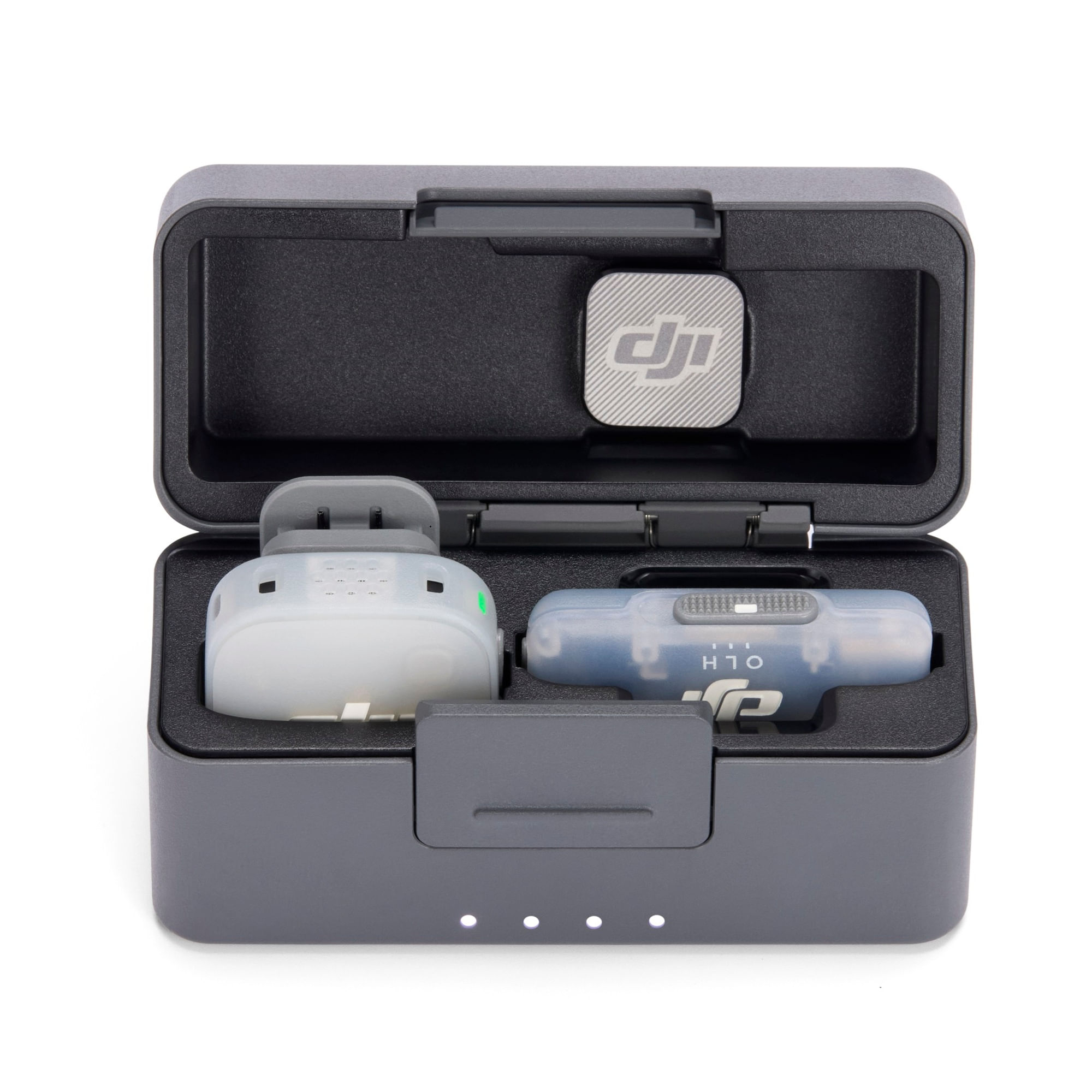 dji mini fly 2 DJI Mic Mini 2 Single TX + 1 Mobile RX + Charging Case
