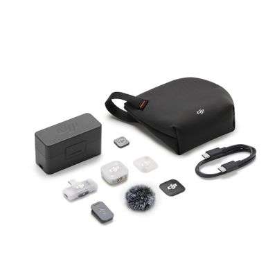 DJI Mic Mini 2 Single TX + 1 Mobile RX + Charging Case