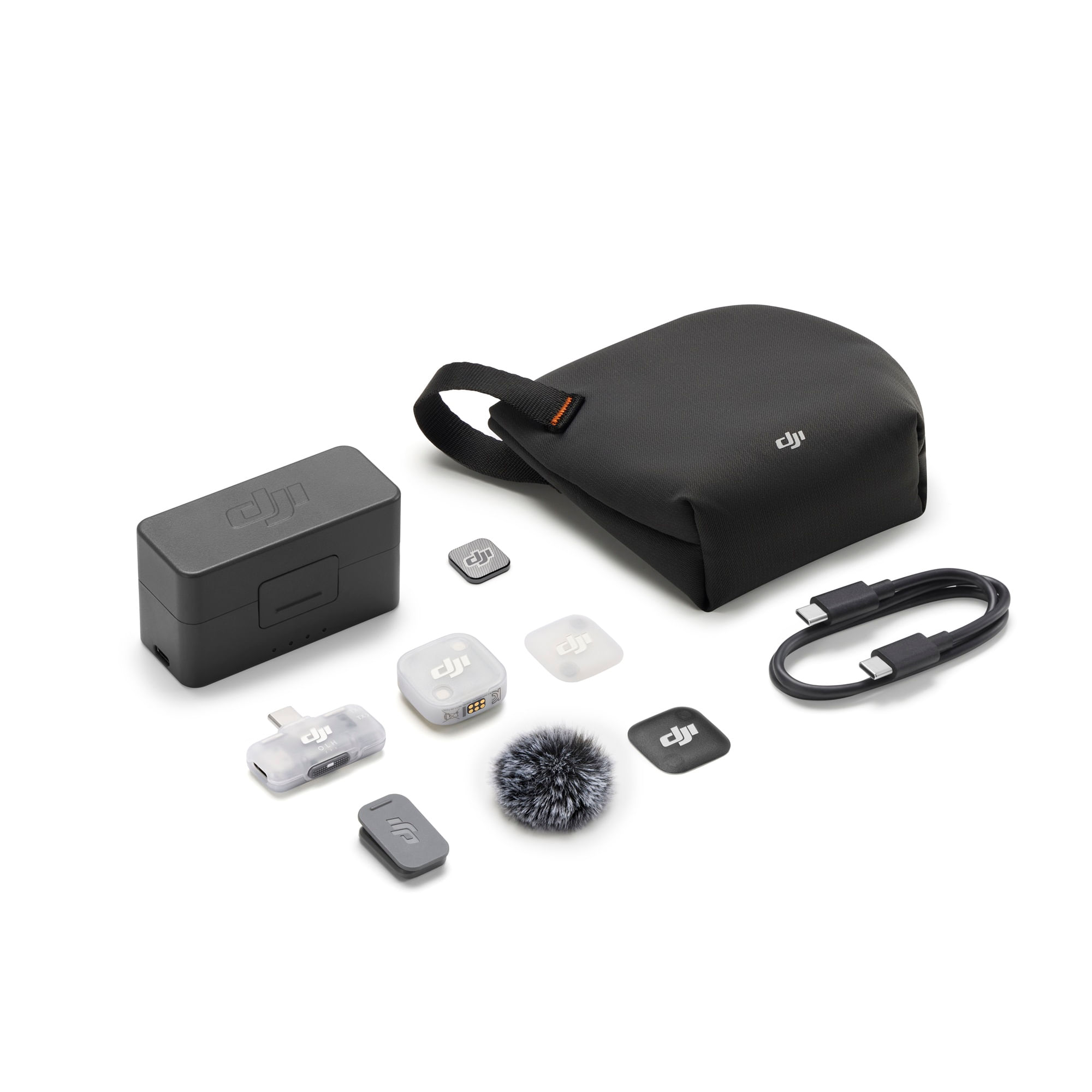 DJI Mic Mini 2 Single TX + 1 Mobile RX + Charging Case-F64.ro - F64.ro