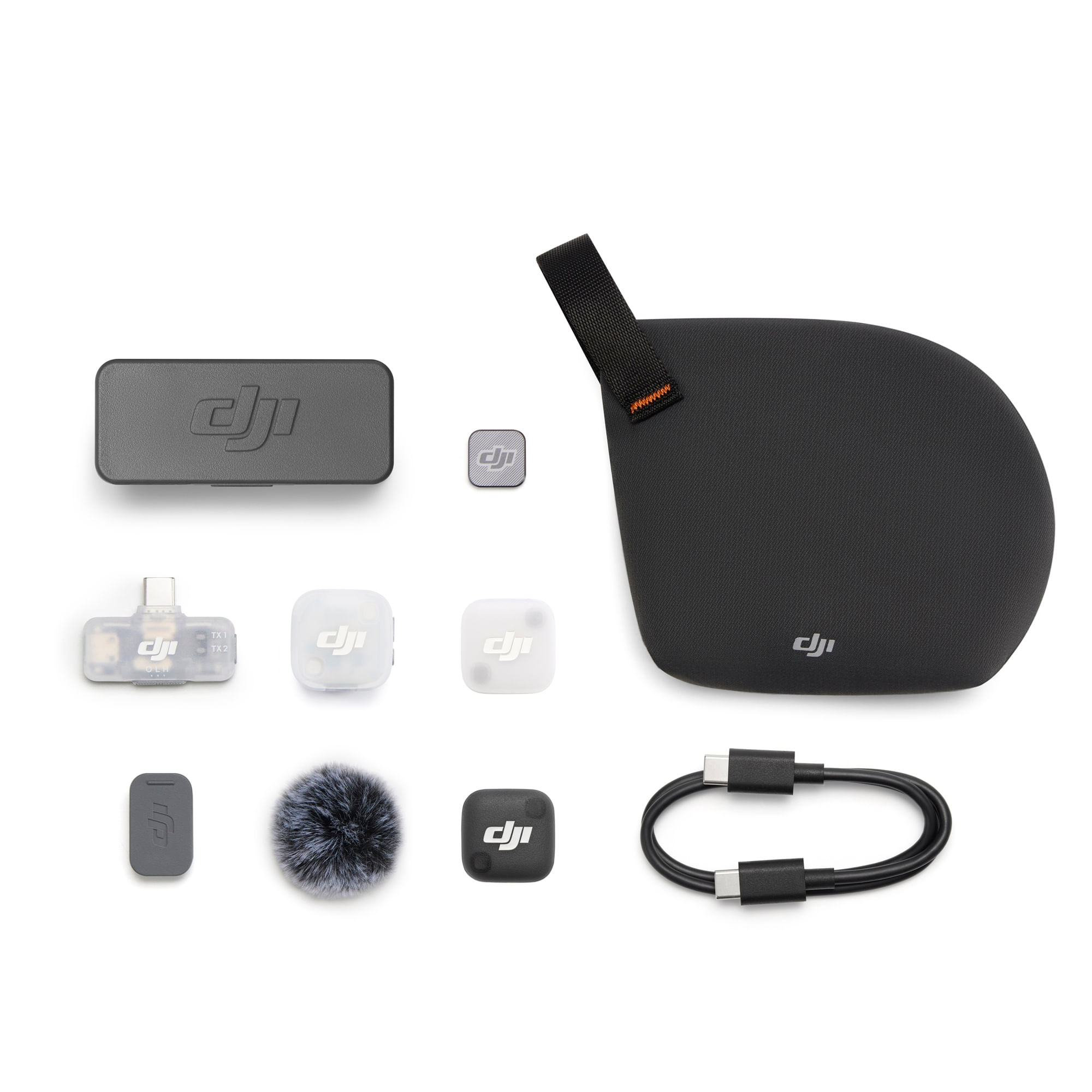 DJI Mic Mini 2 Single TX + 1 Mobile RX + Charging Case-F64.ro - F64.ro
