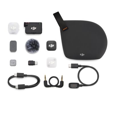 DJI Mic Mini 2 Single TX + 1 RX