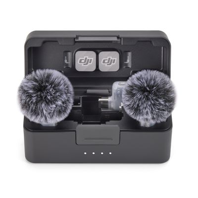 DJI Mic Mini 2 Dual TX + 1 Mobile RX + Charging Case