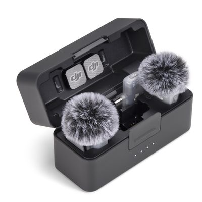 DJI Mic Mini 2 Dual TX + 1 Mobile RX + Charging Case