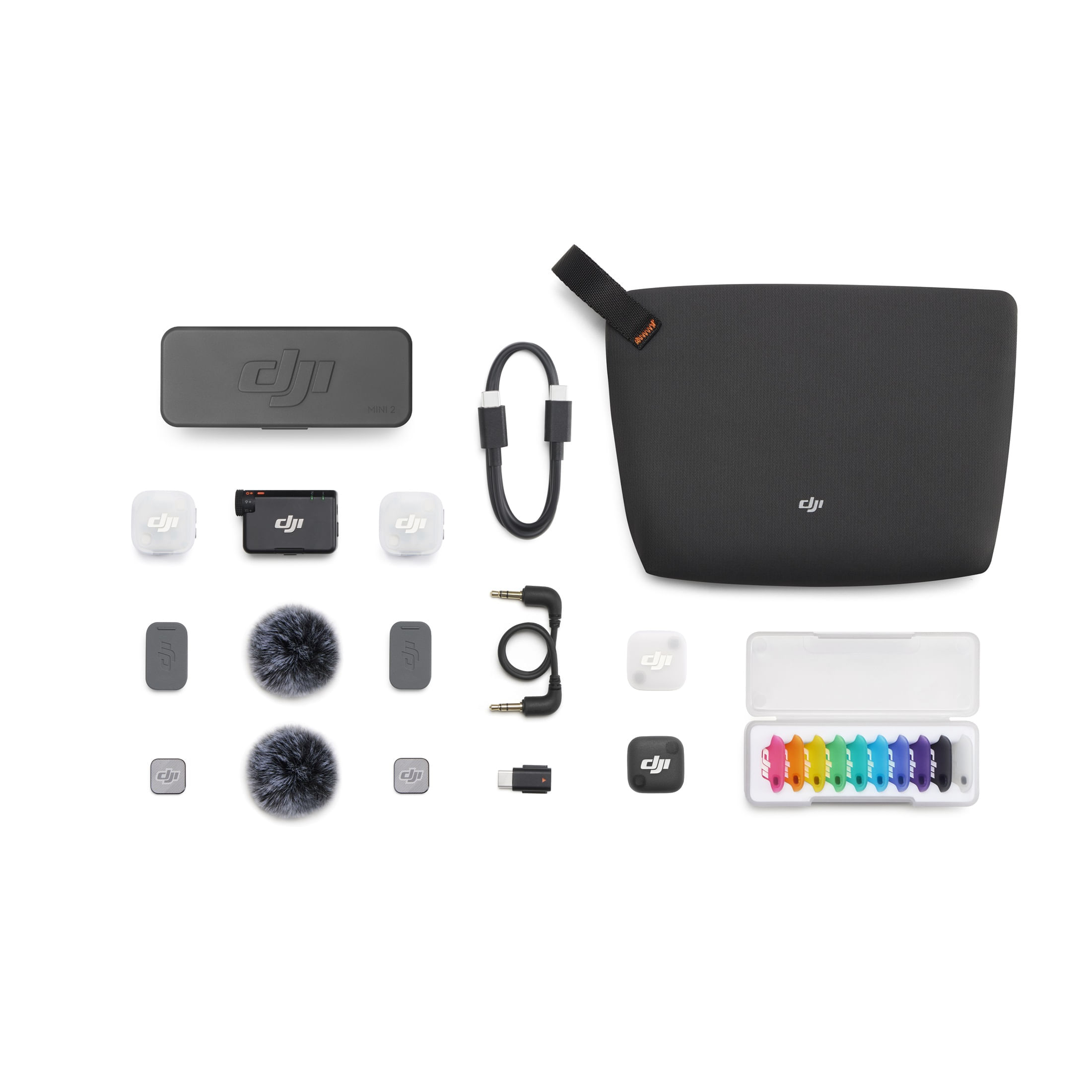 DJI Mic Mini 2 Dual TX + 1 RX + Charging Case-F64.ro - F64.ro