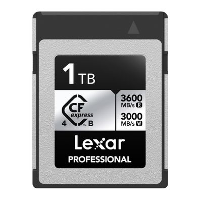 Lexar Profesional Card Memorie CFexpress Type B Silver Series 1TB
