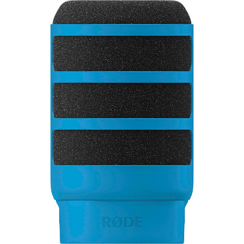 RodeWS14PopFiltruColoratAlbastrupentruPodmicXLRUSB