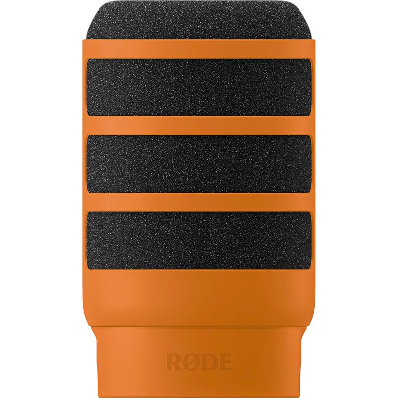 RodeWS14PopFiltruColoratPortocaliupentruPodmicXLRUSB