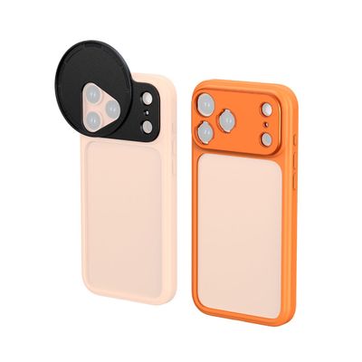 SmallRig 5795 Husa FilMov pentru iPhone 17 Pro Max Portocaliu