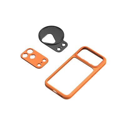 SmallRig 5795 Husa FilMov pentru iPhone 17 Pro Max Portocaliu