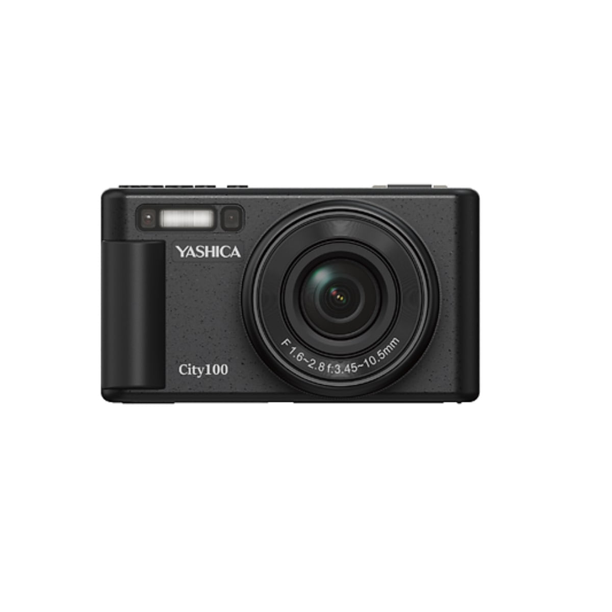 Yashica Resigilat: Yashica City 100 Aparat Foto Compact Negru - RS125088592-1