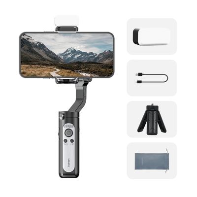 Hohem iSteady XE Stabilizator Gimbal Kit cu Lumina Magnetica