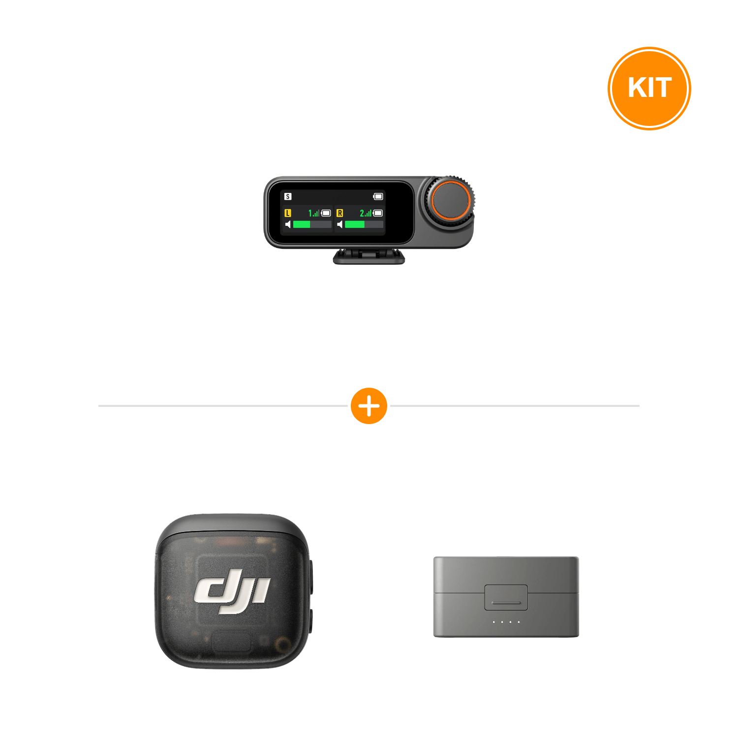 DJI Mic Mini Single 1 TX + 1 RX-F64.ro - F64.ro