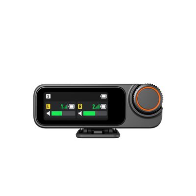 [Pachet] Kit DJI Mic 3 pentru 4 Persoane cu 1 RX + 4x TX Microfon + Statie Incarcare