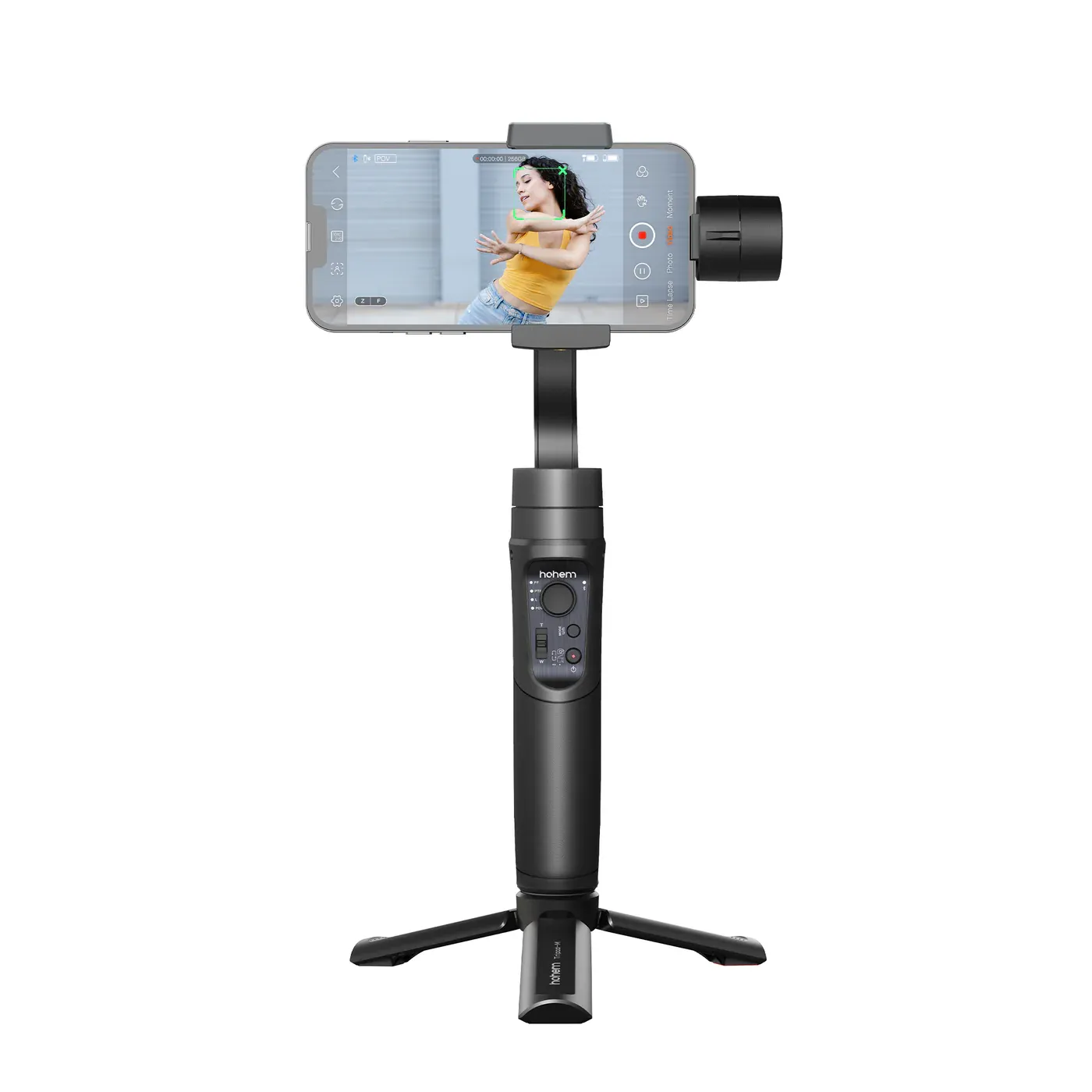 telefoane mobile Hohem iSteady Mobile+ Stabilizator Gimbal pentru Telefon