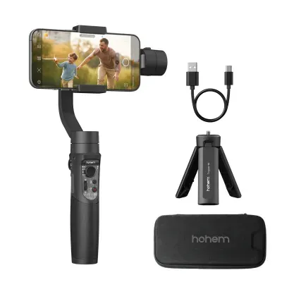 Hohem iSteady Mobile+ Stabilizator Gimbal pentru Telefon