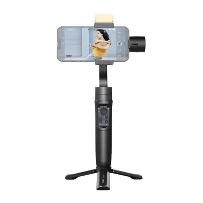 Hohem iSteady Mobile+ Stabilizator Gimbal Kit cu Lumina Magnetica