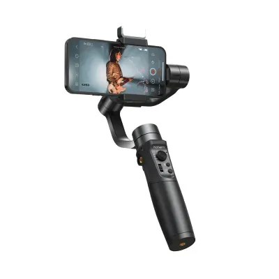 Hohem iSteady Mobile+ Stabilizator Gimbal Kit cu Lumina Magnetica