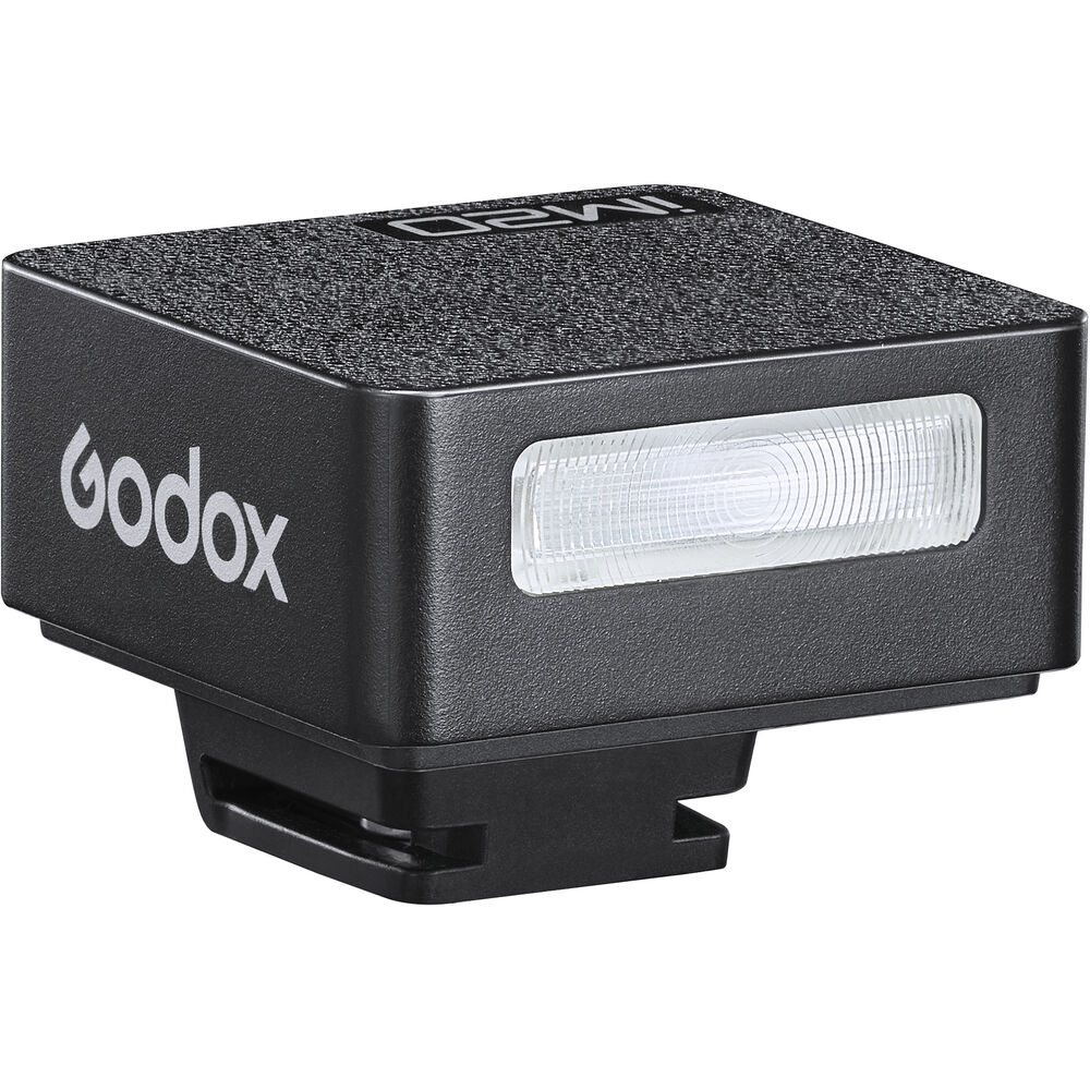 Godox Resigilat: Godox iM20 iFlash Blit Patina pentru Camerele Foto Retro Negru - RS125084526-2