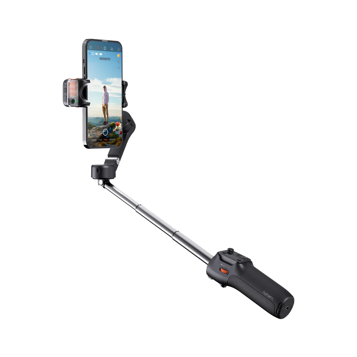 Hohem iSteady V3 Kit Stabilizator Gimbal pentru Telefon-F64.ro