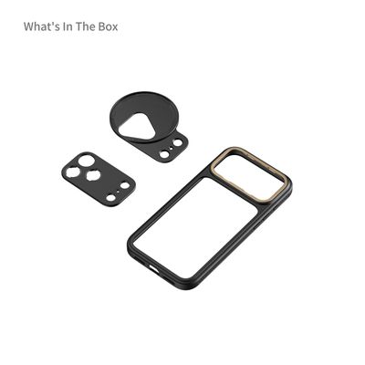 SmallRig 5790 Husa FilMov pentru iPhone 17 Pro Max Negru