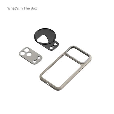 SmallRig 5791 Husa FilMov pentru iPhone 17 Pro Gri