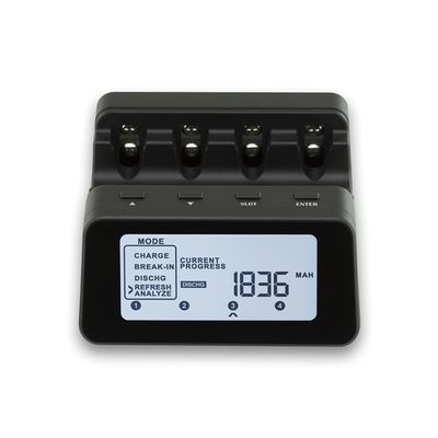 [Pachet] Maha Incarcator & Analizor MH-C9000 PRO + Set 4 Acumulatori R6 2700mAh PRO2  + Maha MH-BH4AA - cutie plastic