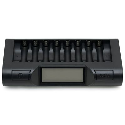 [Pachet] Maha Incarcator si Analizor MH-C980 pentru 8 Acumulatori AA/AAA + Set 8 Acumulatori R6 2700mAh PRO 2 + cutie plastic