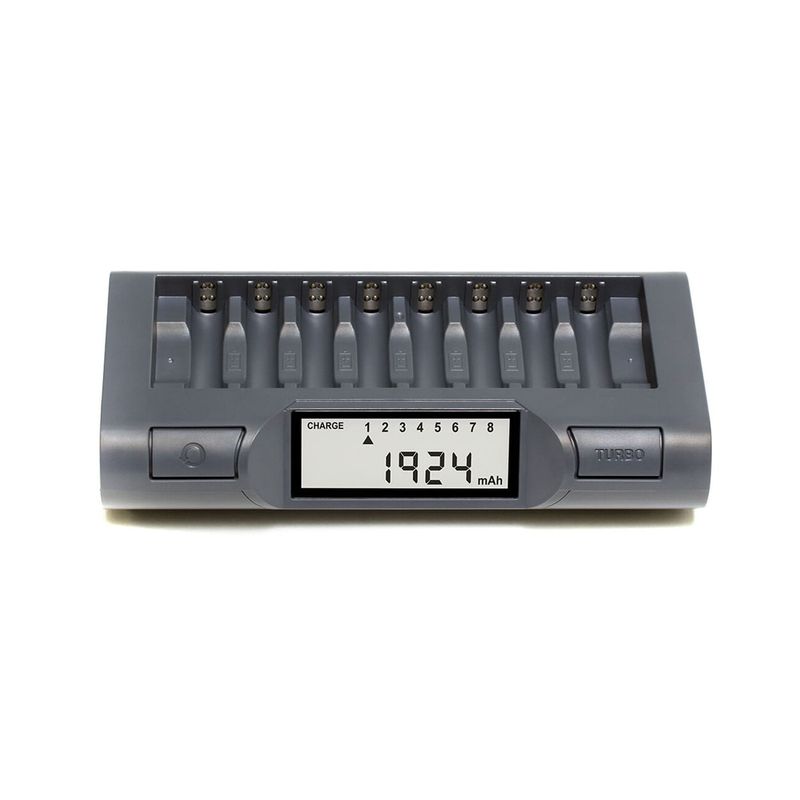 MahaPowerexMHC940IncarcatorAnalizorpentru8AcumulatoriAAAAANiMH