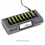 MahaPowerexMHC940IncarcatorAnalizorpentru8AcumulatoriAAAAANiMH