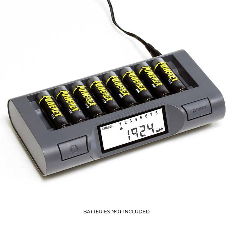 MahaPowerexMHC940IncarcatorAnalizorpentru8AcumulatoriAAAAANiMH