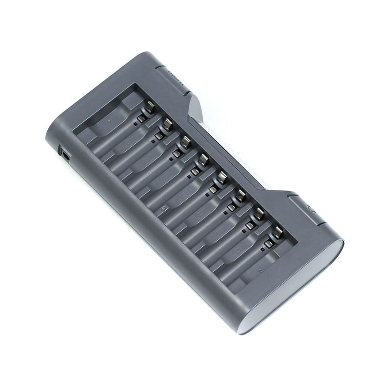 MahaPowerexMHC940IncarcatorAnalizorpentru8AcumulatoriAAAAANiMH