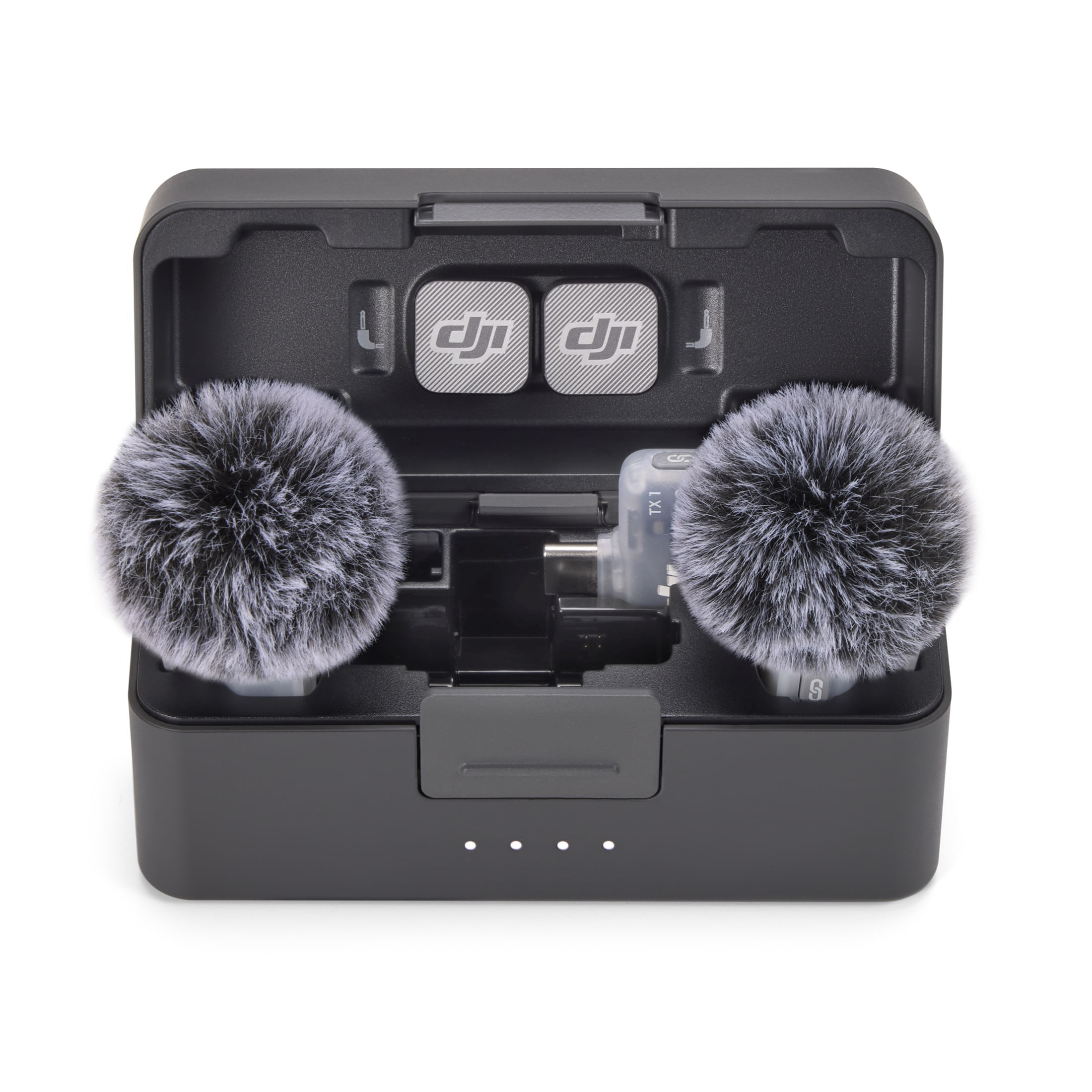 mini 2 dji Resigilat: DJI Mic Mini 2 Dual TX + 1 Mobile RX + Charging Case - RS125098190-1