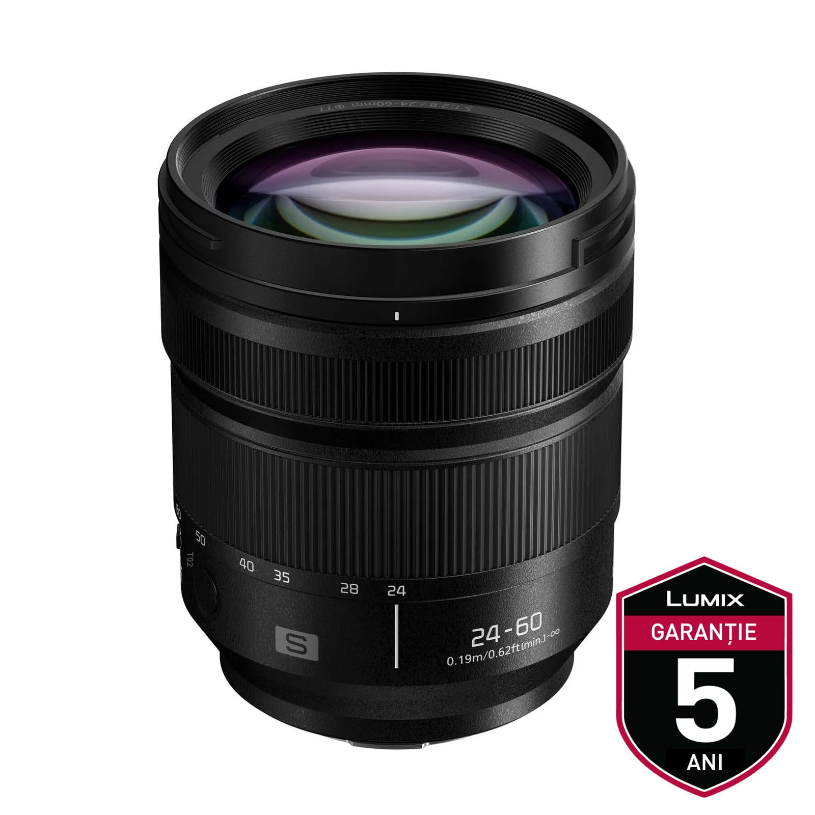 Panasonic Resigilat: Panasonic 24-60mm F2.8 S Obiectiv Foto Mirrorless Montura L E2460E - RS125088433-2