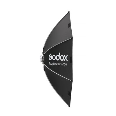 Godox EazyFlow Softbox Octa Pliabil 150cm Montura Bowens
