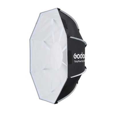 Godox EazyFlow Beauty Dish Pliabil Negru/Alb 65cm Montura Bowens