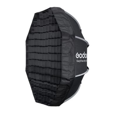 Godox EazyFlow Beauty Dish Pliabil Negru/Alb 65cm Montura Bowens